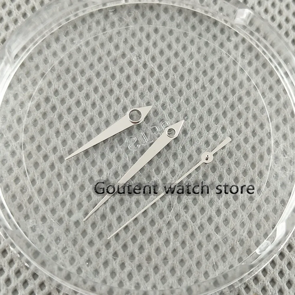 

Silver watch hands for Miyota 8205 8215 821A,DG2813/3804 movement P890-3#