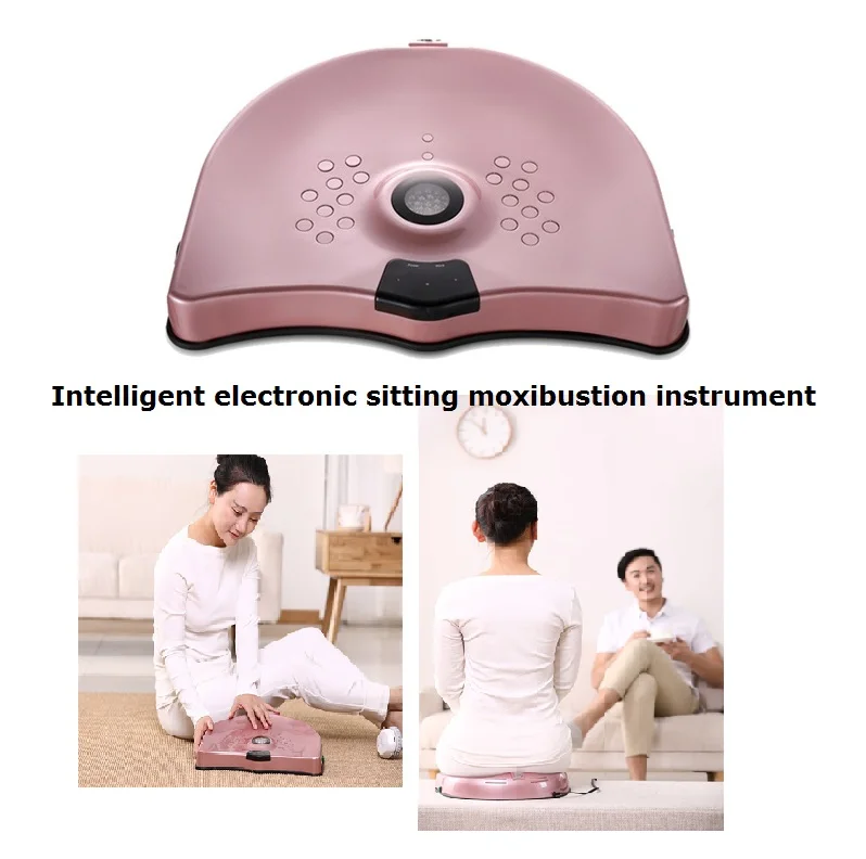 Sitting moxibustion instrument 1