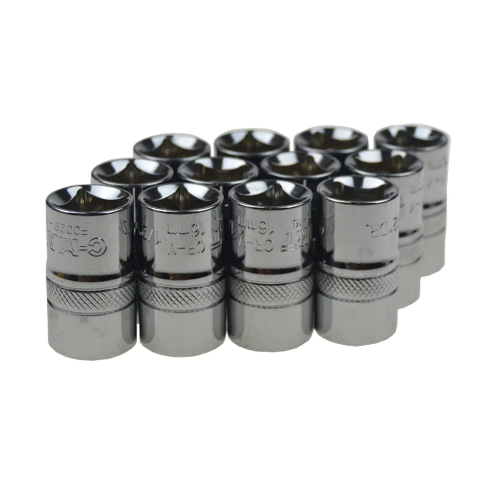 1 шт. 1/2 &quotDR 6pt Reg. Торцевой гаечный ключ головка рукав двойной конец Инструменты
