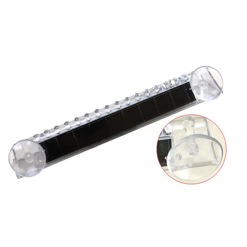 Solar Suction Cup Ranger Lights Car Led Flashing High Position Brake