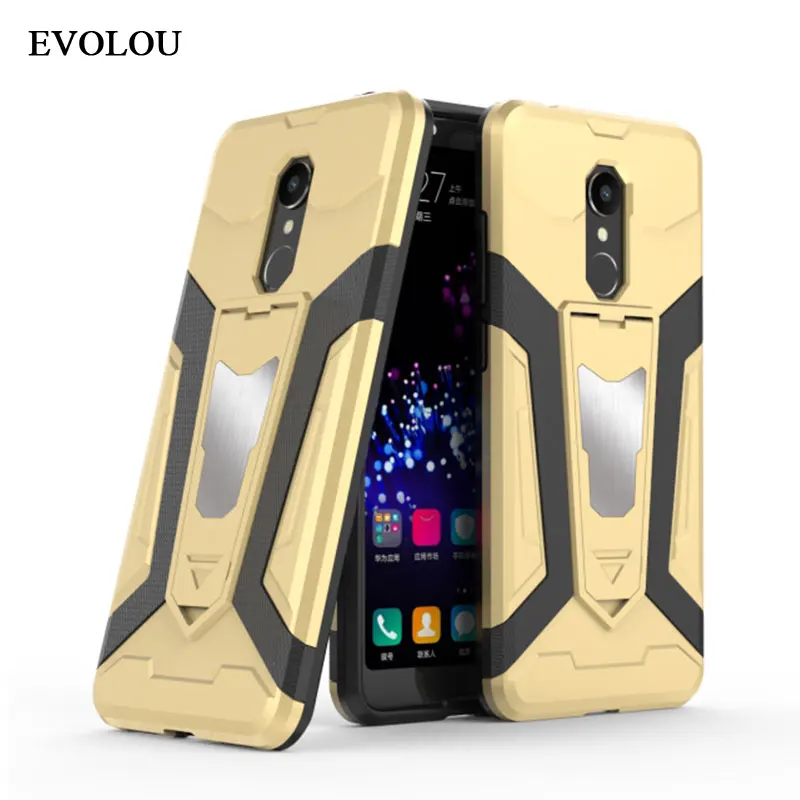 Hybrid Armor Cover for Xiaomi Redmi 5 PLUS 5A Cases Shock Absorbing Phone Case for xiaomi Redmi Note 5A Prime Full Body  Cover
