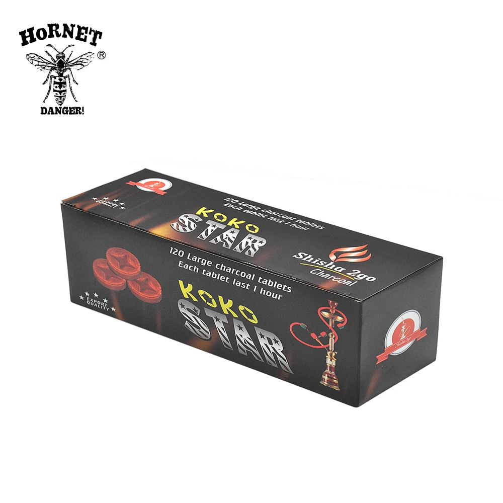 Buy 10Rolls/lot KOKO Hookah Charcoal Shisha Hookah