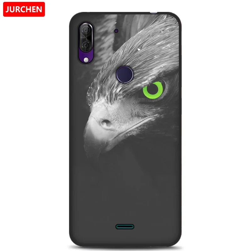 Jurchen TPU мягкий чехол для Wiko View 2 Plus чехол для телефона с милым мультяшным принтом силиконовый чехол для Wiko View 2 Plus Coque View 2 Plus - Цвет: 3