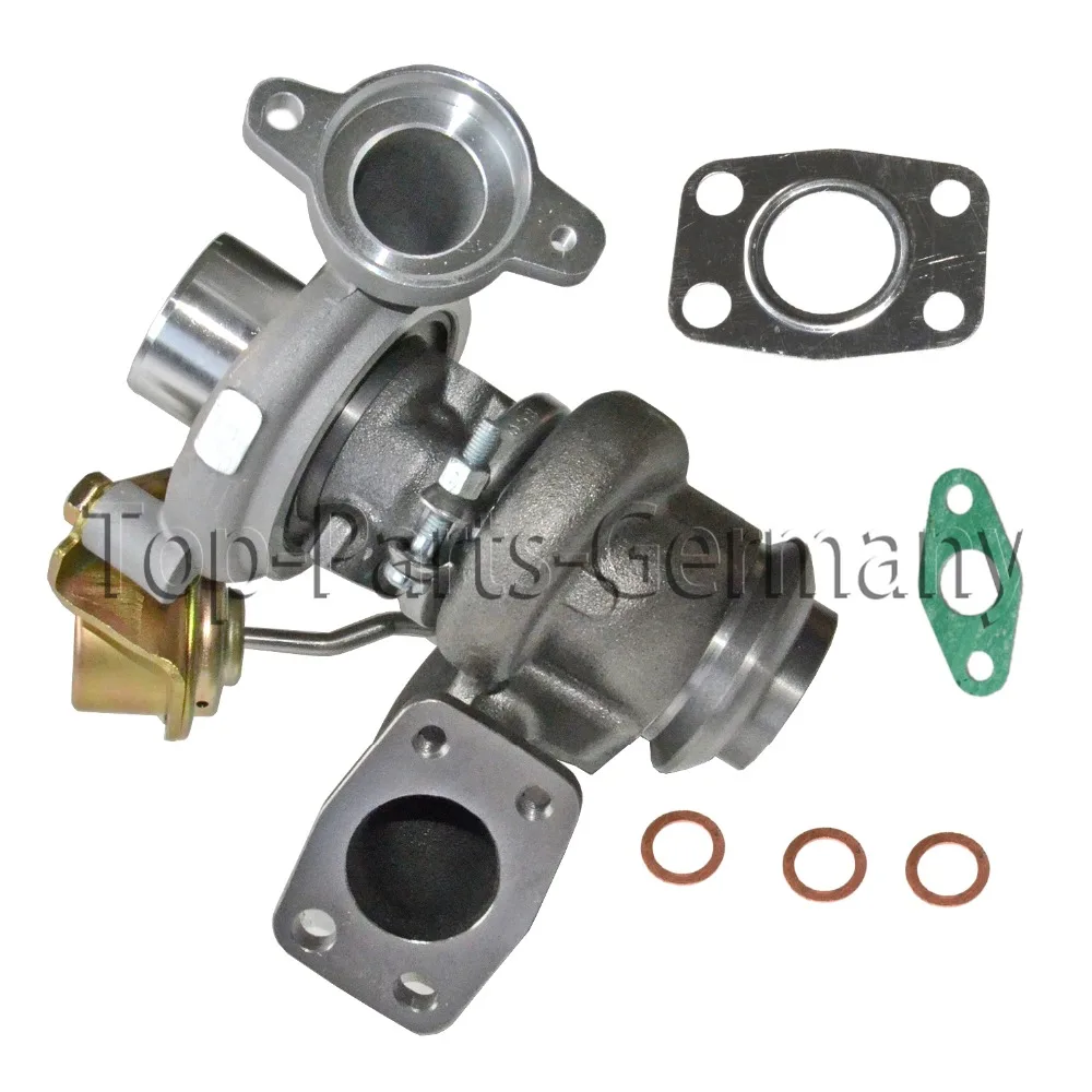 Турбокомпрессор AP03 для Citroen C3 C4 Ford Peugeot 207 307 Volvo Fiat 1 6 HDI 90bhp td02 0375K5 0375N5