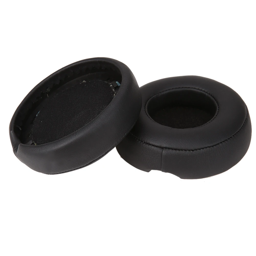 A Pair of Ear Pads Black Replacement Earpads Ear Pad Pads Cushion for
