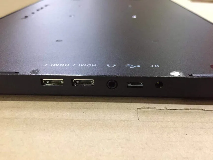 15.6 inch Portable Gaming Monitor 1080P+HDR Type-C HDMI LED Display Monitor for PS4/XBOX/Switch/PC/