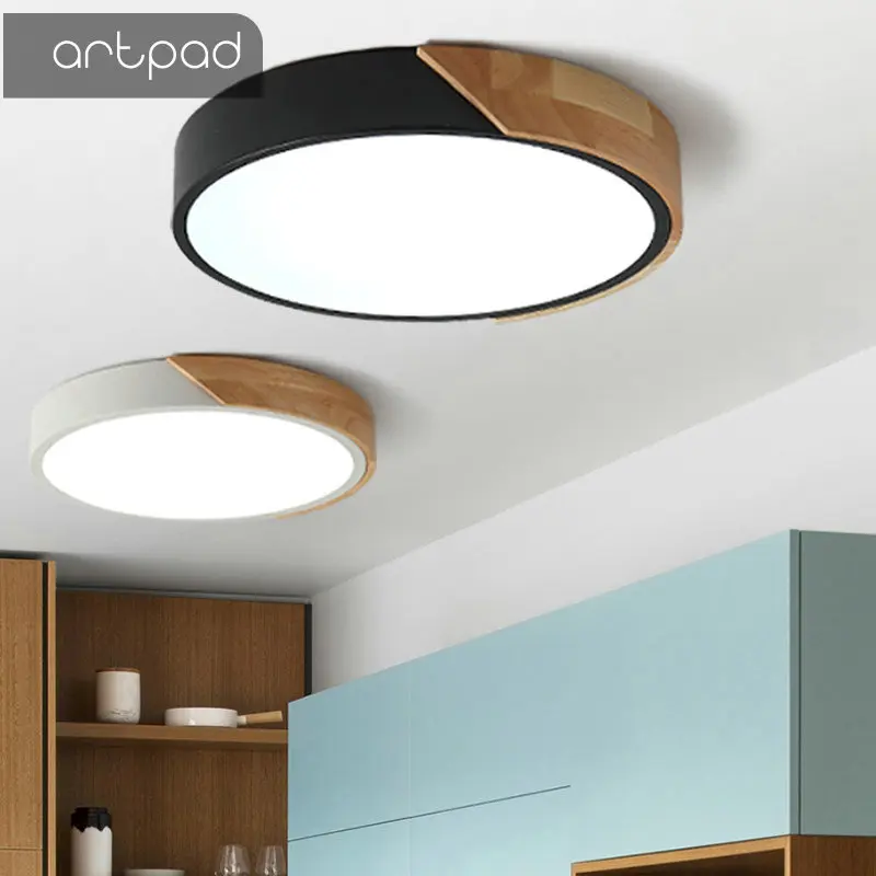 Artpad Led Lights Drop Ceiling Ultra Thin Round Nordic