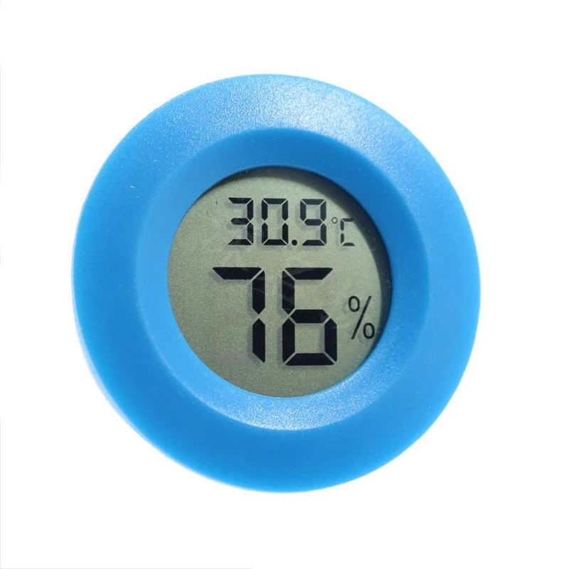 

2 In 1 LCD Digital Thermometer Hygrometer Car Ornaments Automobiles Dashborad Decor Interior Accessories Car-Styling
