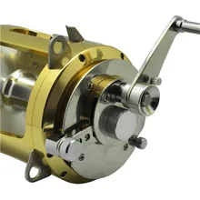 Prime High quality Alu Machined 2 velocity Boat fishing reel 80w CNC large recreation reel trolling reels