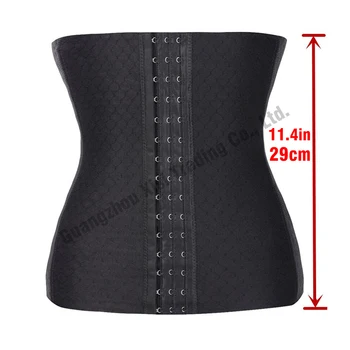 

Weight Reducing Shaper Aduit Women Underwear Abdomen Stomach Managing Control Wear Strapless Corset Sheath With Hooks One Piece