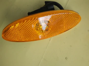 

Yutong zhengpin accessories yutong passenger car factory side mark lamp oval sign lamp yutong passenger car accessories