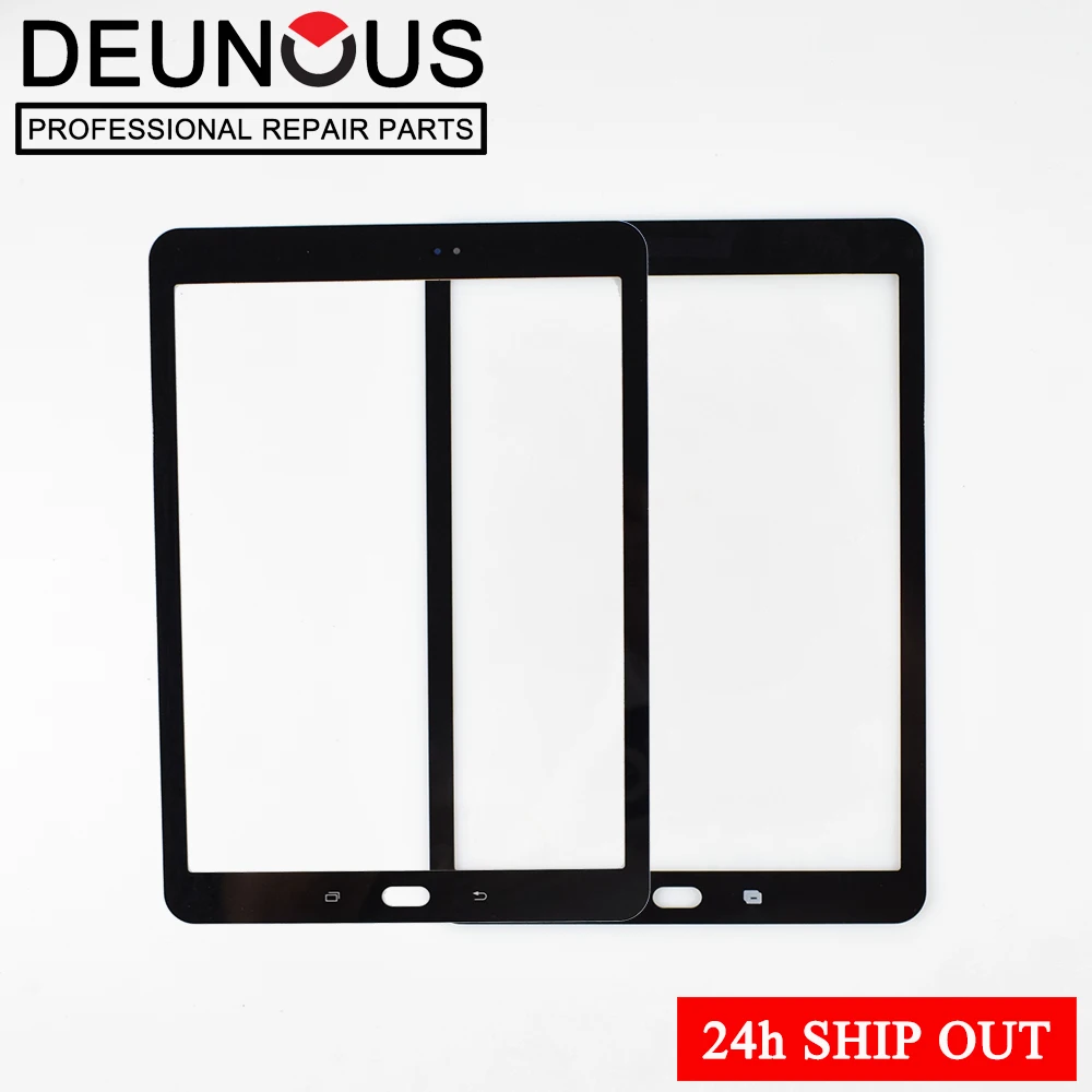 New For Samsung Galaxy Tab S2 T810 T815 Replacement Front Glass Outer