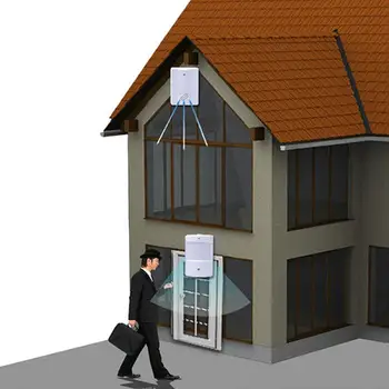 

Doorbell Simple Design Wireless Alarm Doorbell Loud Sound Volume Door Bell Ding Dong doorbells Remote Motion Sensor