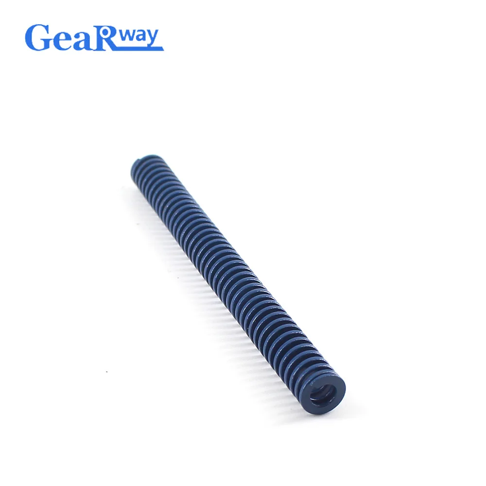 Пружина компрессионная Gearway синяя Загрузочная 2 шт. TL10 x 60/10x6/10x7/10x9/10x100 мм |