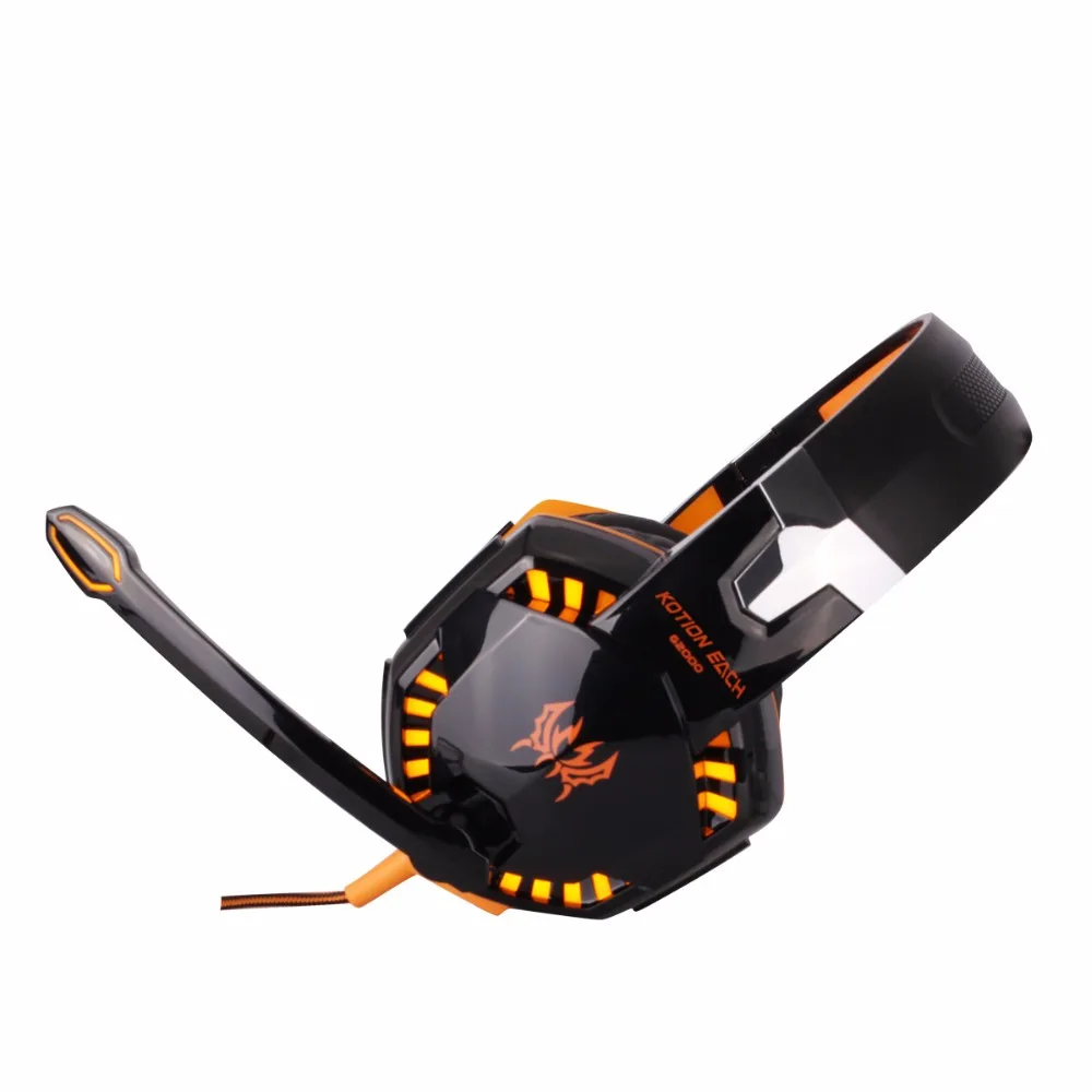 dpi baixo gamer fones de ouvido fone