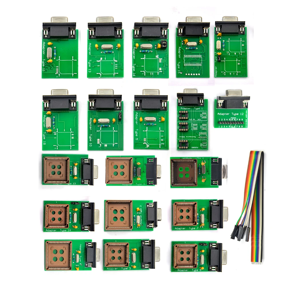 Высокое качество UPA-USB V1.3 Основной блок ЭБУ Чип Tunning UPA USB с 1,3 eeprom адаптер ЭБУ программист низкая цена