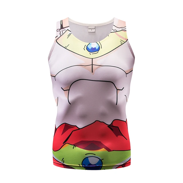 Cartoon Tank Top Men Women Vest singlet Top&Tee Waistcoat Cool Female Naruto Pullover Bodybuilding Underwaist Summer ZOOTOP BEAR 1