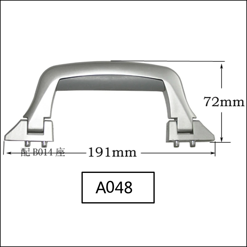 

Replacement ABS PC luggage Handle