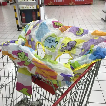 Shopping Cart Cover Protection Baby Supermarket Shopping bag Carry Infant Dining Chair Mat Cover Reusable Trolley