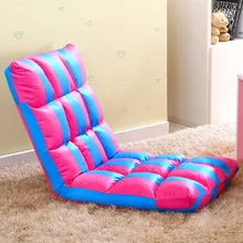 Ленивый снимается и стирается татами диваны высокая плотность губки прочный стальной каркас диван-кровать 5 файлы регулируемая подушка