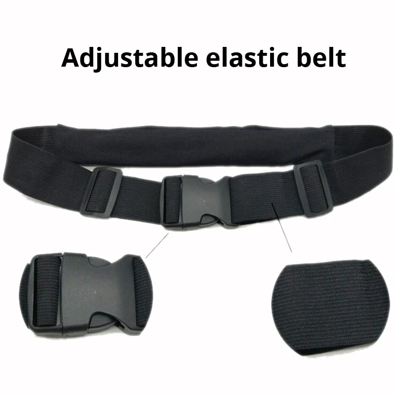 Ultralight Sports Running Bags Jogging Waist Bag Waterproof Walking Climbing Camping Phone Bag Anti-theft Belt Packs