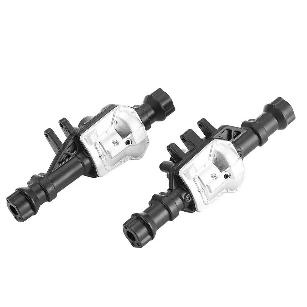 

2pcs Metal Front and Rear Axle Transmission Accessories Spare Parts Kit for Traxxas TRX-4 RC Car Model Crawler Off-road