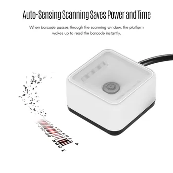 

EP7000 Mini CMOS Barcode Scanner 1D/2D/QR Image Scanning Module for Office Electronic Scanners USB Interface