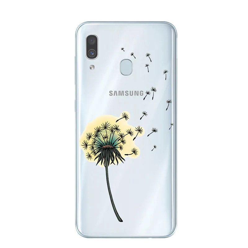 Силиконовый чехол с мультяшным рисунком для samsung Galaxy A10 A30 A50, задняя крышка для samsung A520 A6 A8 Plus A7 A9 чехол Fundas - Цвет: T5020