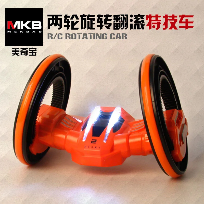 

Mini rounds stunt rc car shock resistant remote control car Novelty rc car toys gift for kid children