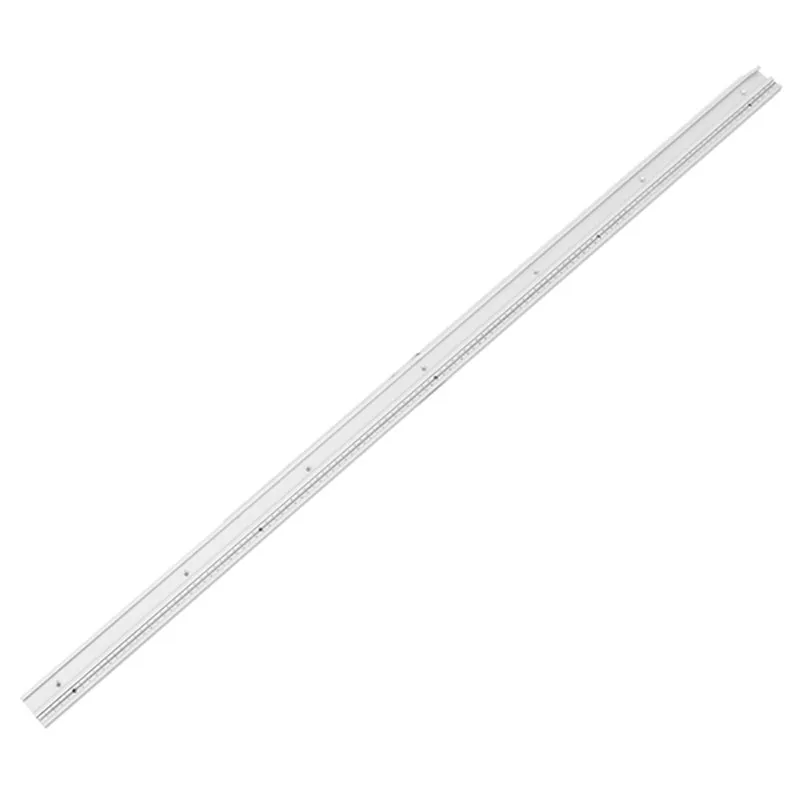 

1220mm with Scale T-track T-slot Miter Track Jig Fixture Slot for Router Table Suitable for woodworking.