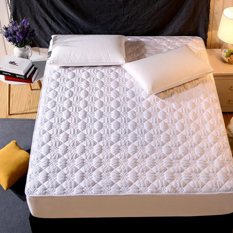 200*220*36 см размер махровый наматрасник покрытие лист Матрас протектор кровать матрас установлены анти-пунез де освещенный матрас для кровати