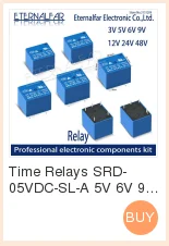 SRD-12VDC-SL-C реле времени 5V 6V 9V 12V 24V DC 10A 125V 250V AC SPDT NO Typc A 4PIN SPDT B-M Typc C 5PIN PCB T73