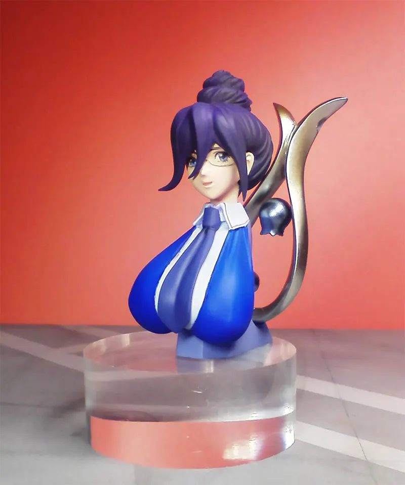 

Sexy Anime Figure 50 mm Fumitan·aidemengsi Resin Bust Modification Miniatures Static Unpainted DIY Assembling Model Kits