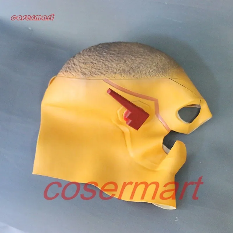 The Flash 3 Mask Cosplay Kid Flash Mask Full Head Adult Latex Halloween Party Mask Prop (9)