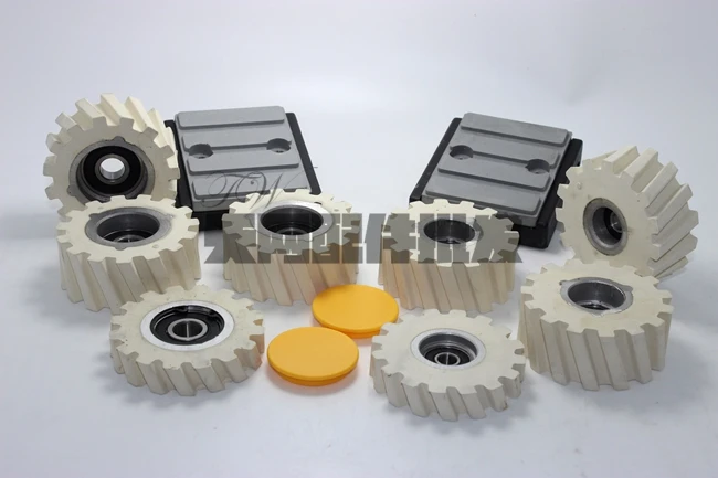 

Woodworking machinery fittings south edge machine conveying roller chain block special offer