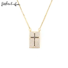 Brand new Luxury Cubic zirconia Fashion Religious cross Pendant Necklace Jesus necklace women Necklaces for women men Jewelry Brand new Luxury Cubic zirconia Fashion Religious cross Pendant Necklace Jesus necklace women Necklaces for women men Jewelry