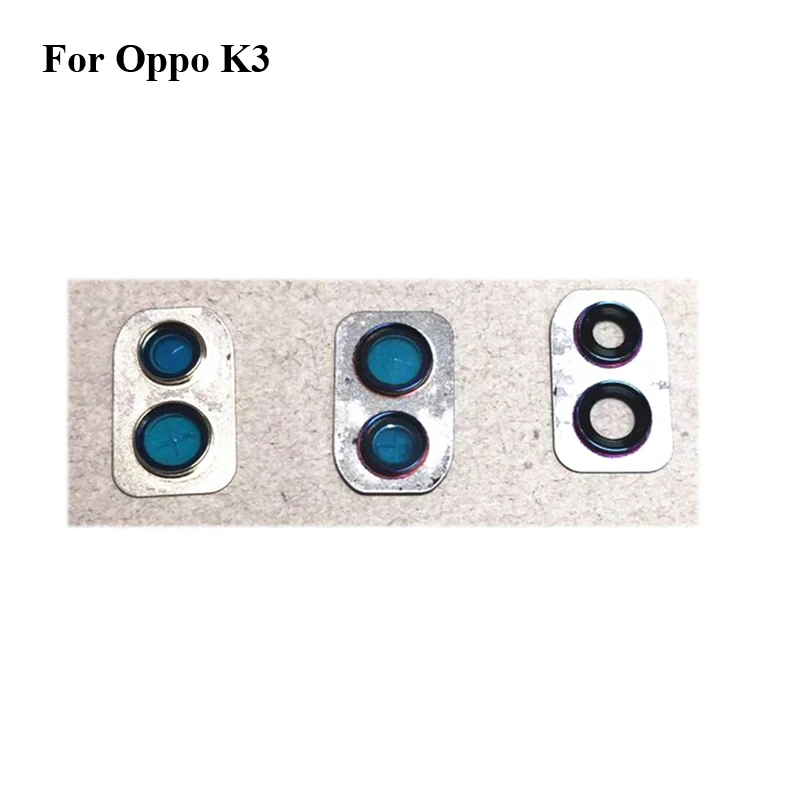 6 5 &quotдля OPPO K3 задняя камера стеклянная линза + крышка для камеры Круг OPPOK3 части