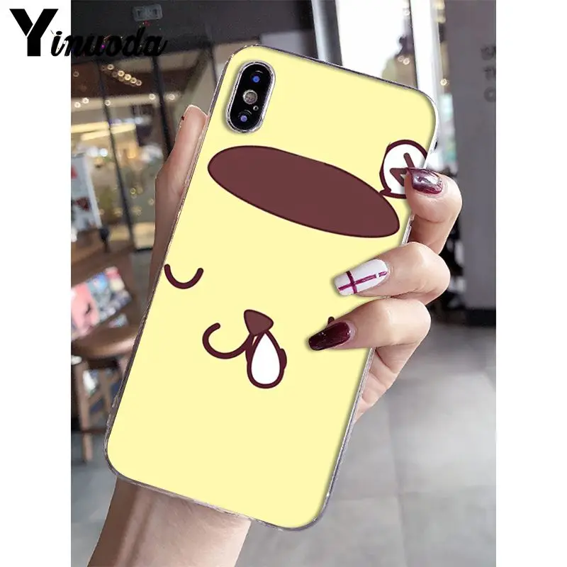 Sanrio pom pom purin lovely cartoon girl