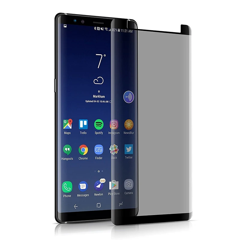 Suntaiho Anti-peeping Tempered Glass For Samsung galaxy S9 plus note9 Anti-peeping Screen Protector For Samsung note8 S8P film Suntaiho Anti-peeping Tempered Glass For Samsung galaxy S9 plus note9 Anti-peeping Screen Protector For Samsung note8 S8P film