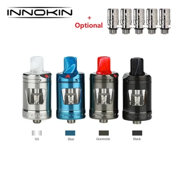 

Original Innokin Platform Zlide 2ml Tank Electronic Cigarette Atomizer with 5pcs 0.48ohm Z-Plex3D mesh coil VS Innokin Zenith