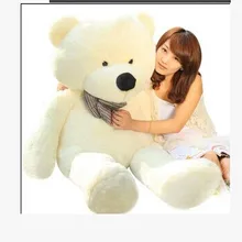Чучело 120 см белый галстук плюшевый мишка плюшевая игрушка подарок, мягкая кукла w1649