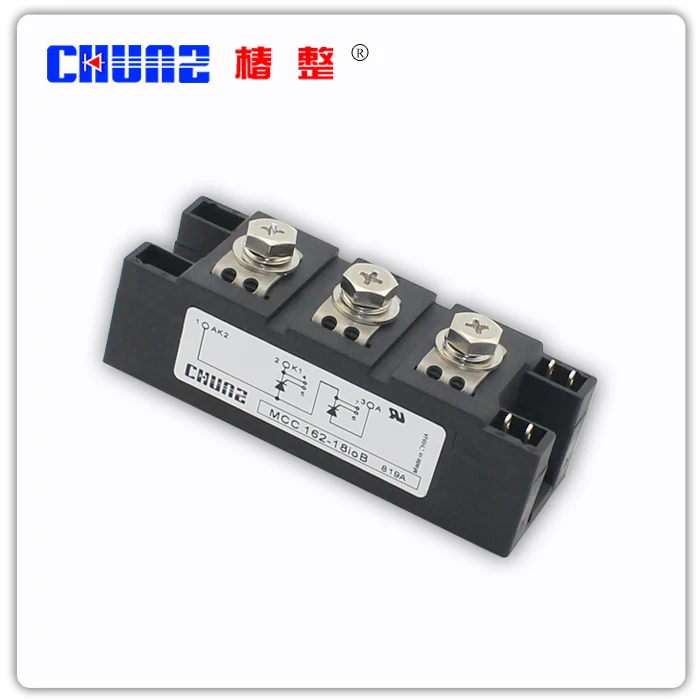 

[ZOB] RELAY IXYS AI Seth SCR thyristor module MCC162-18 - --2pcs/lot