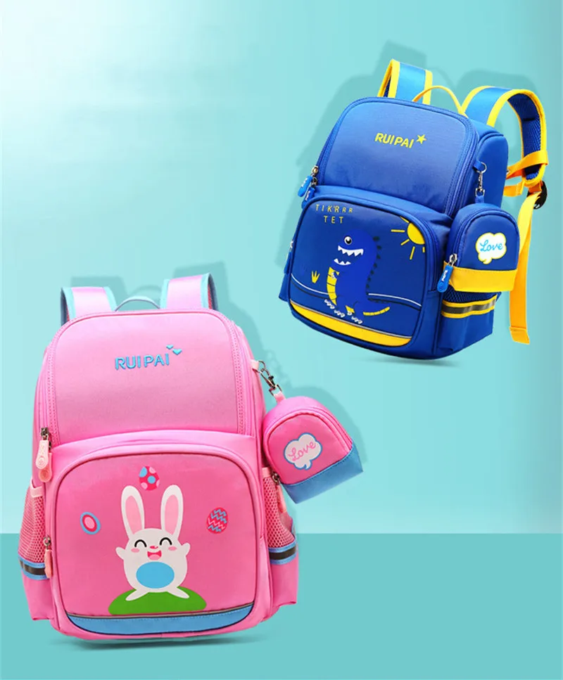 Мультяшный Детский рюкзак для детского сада, школьные ранцы для мальчиков и девочек, Дошкольная сумка для книг, Детская сумка Mochila