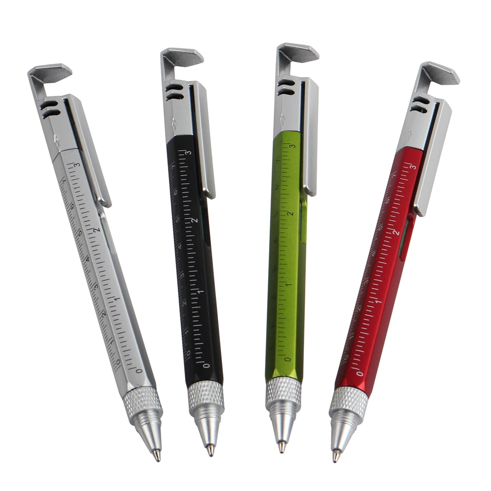 Baikingift Multifunctional Pen Screwdriver Ballpoint Pen Stand Holder