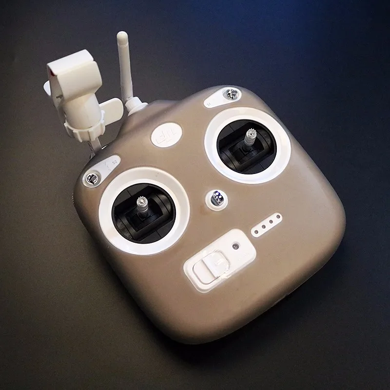 DJI Phantom 3 Standard Remote Controller Anti Slip Silicone Protective Skin 3Colors Cover Blue Coffee White