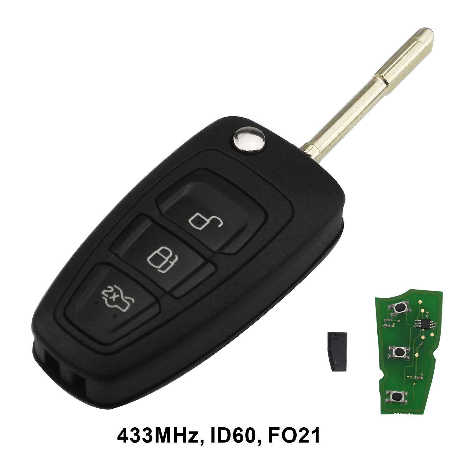 Keyforkess 3 Bottoni Chiave A Distanza di Vibrazione Fob Chip 4D60 4D63 Per Ford Focus Mk1 Mondeo Transit Connect 433Mhz 9 Keyforkess 3 Bottoni Chiave A Distanza di Vibrazione Fob Chip 4D60 4D63 Per Ford Focus Mk1 Mondeo Transit Connect 433Mhz - HTB1Ht01l25TBuNjSspmq6yDRVXaW