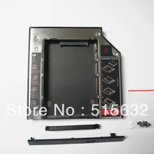 SATA 2nd жесткий диск SSD жесткий диск HDD Caddy оптический компакт-диск Bay адаптер для ноутбука Asus K53SV