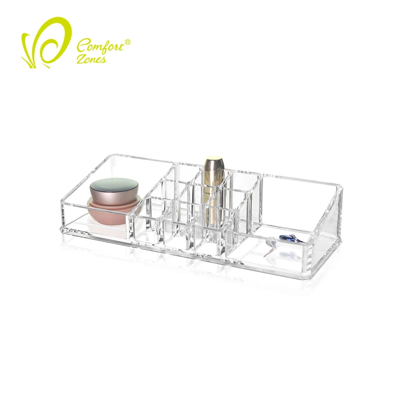 11 Grid Acrylic Makeup Organizer Cosmetic Display Stand Lipstick Storage Box Make Up Case Sundry Jewelry | Дом и - Цена: 