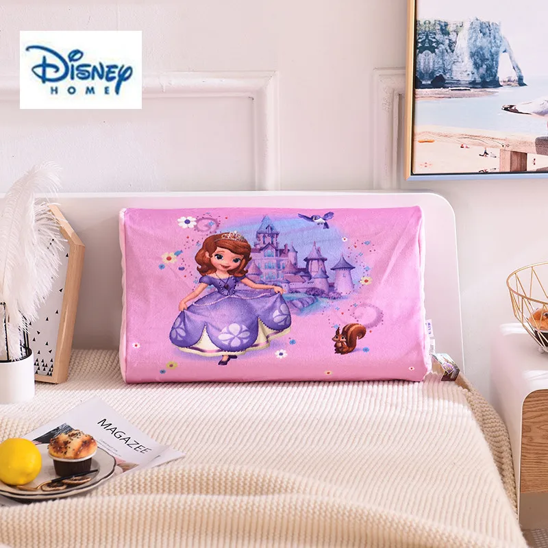 Latex Memory Pillow Disney Sofia Princess 100 Cotton Latex Memory Pillow Disney Sofia