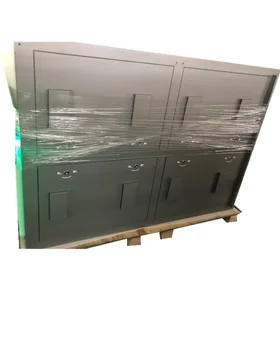 

32*16/16*16 dots 960x960mm Iron Cabinet IP65 Protection Level SMD P10 full color LED Display for Advertising media LED screen